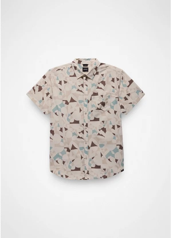 Stimmersee Short Sleeve Shirt- Almond Edamame